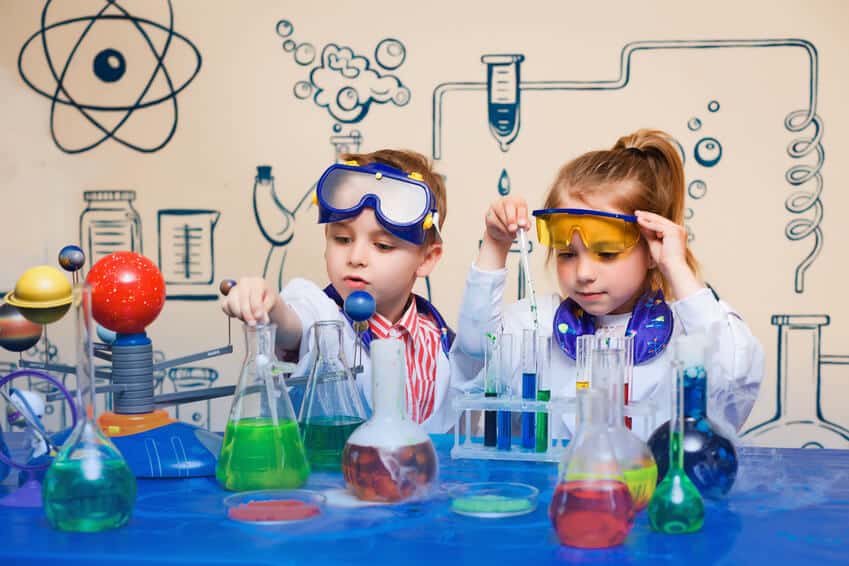 SCIENCE  Mulhouse. Quand les enfants jouent avec la chimie