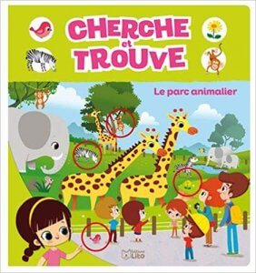 Cherche et trouve le parc animalier