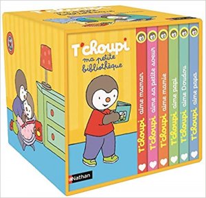 Ma petite bibliothèque Tchoupi