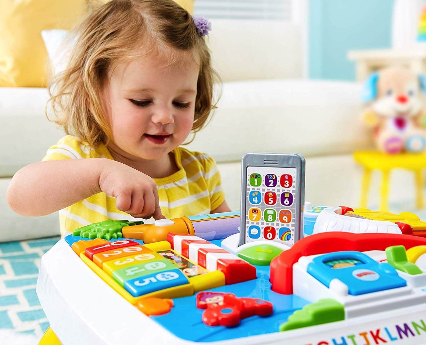 Meilleure Table D Eveil Pour Bebe Comparatif Et Avis 22