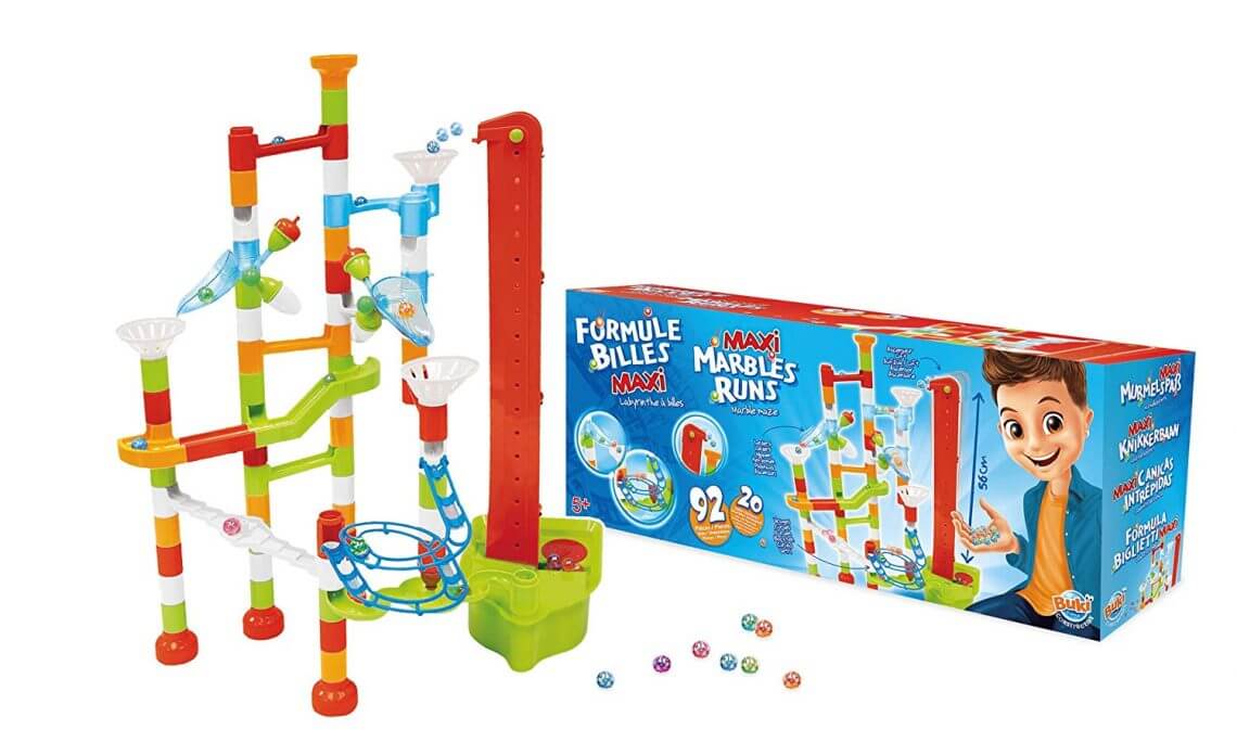 jeu circuit billes