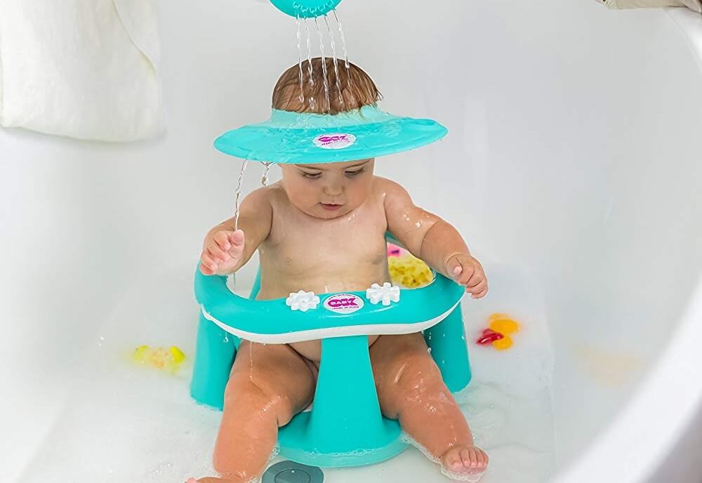 Meilleur anneau de bain pour bébé - Comparatif, Test & Avis en