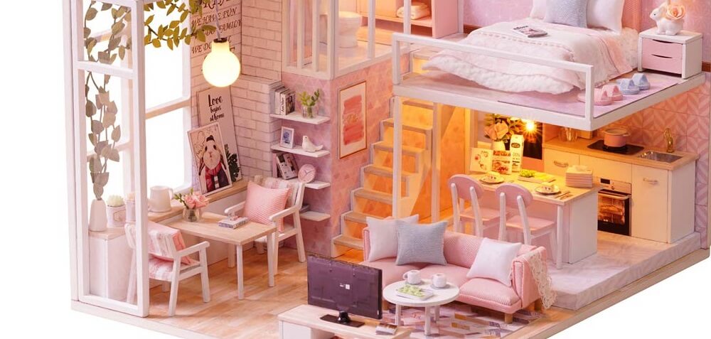 la plus grande maison de barbie