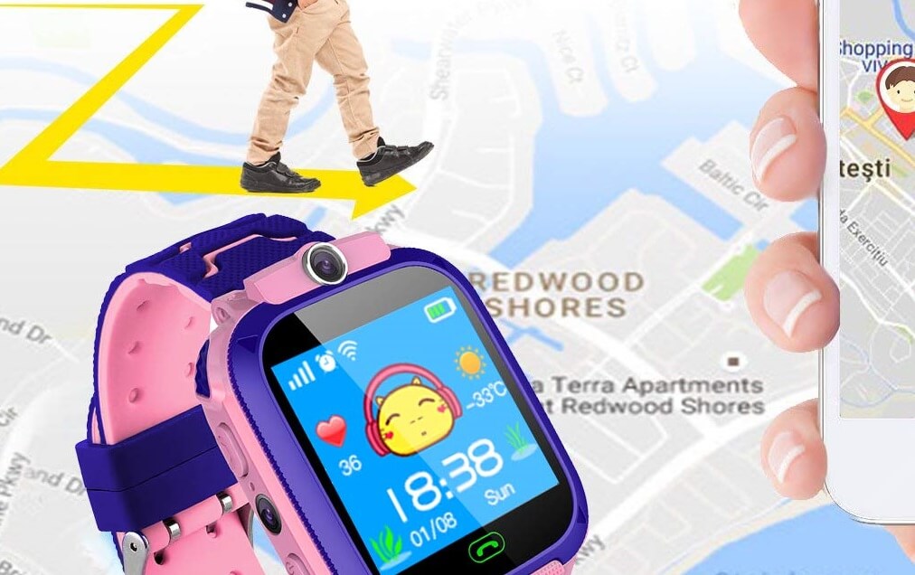 meilleure montre GPS pour enfant