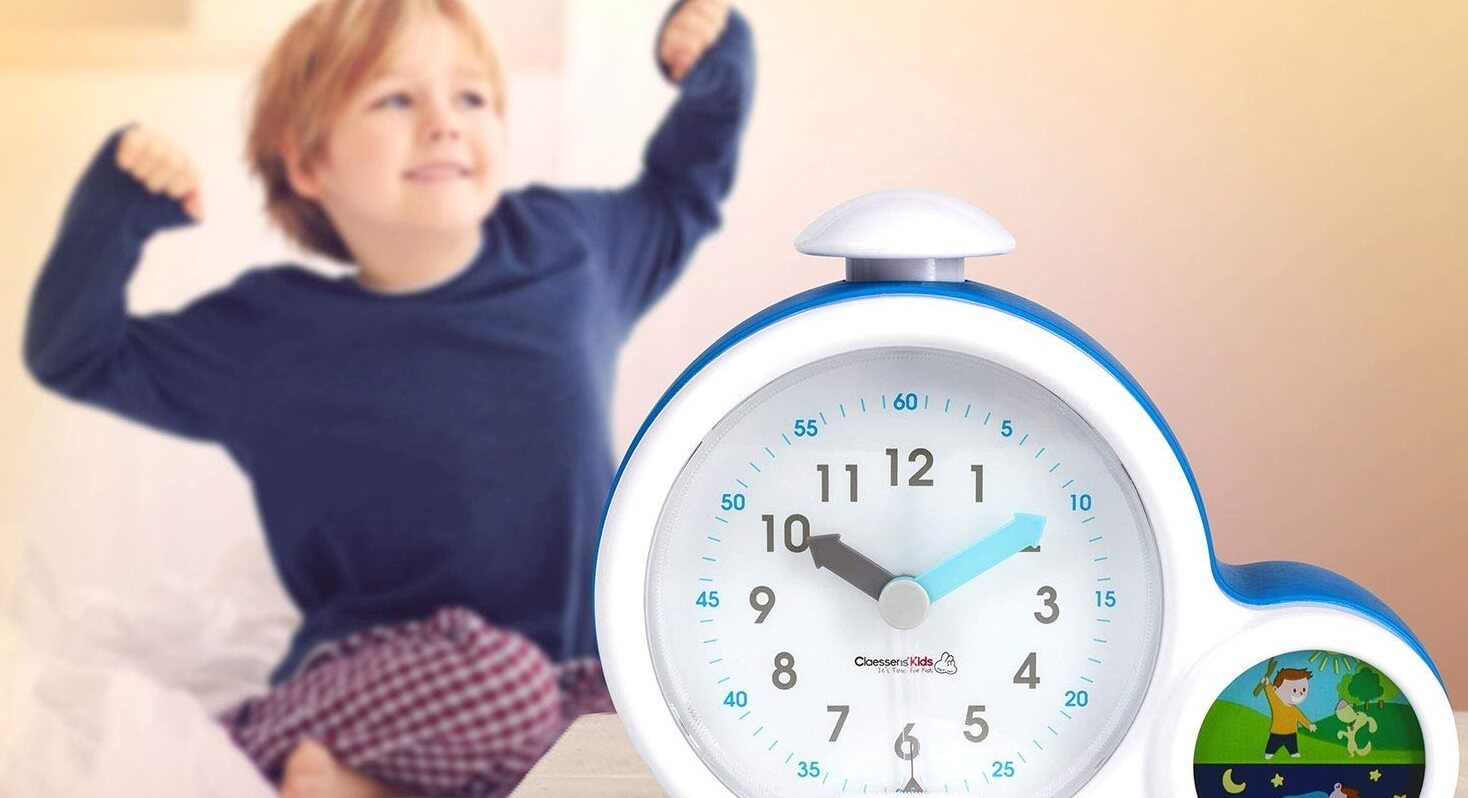 Kid'Sleep Moon : le réveil pour apprendre à maîtriser le temps