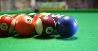 Mini-table de billard