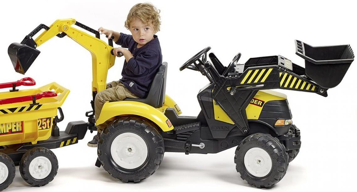 meilleur tracteur à pédales