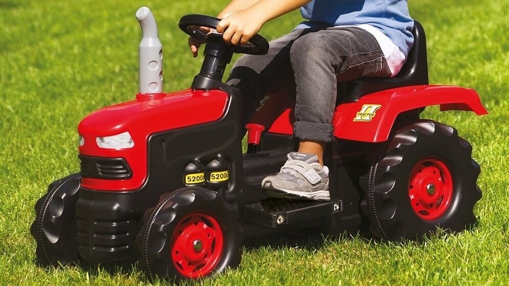 meilleur tracteur électrique pour enfant
