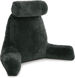 coussin pour lire confortable