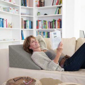 coussin en triangle