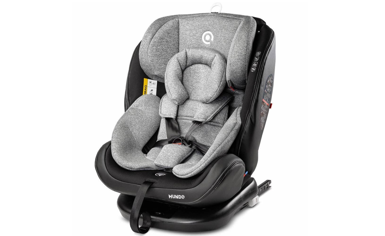 XOMAX 916 Siège Auto Isofix pivotant 360 degrés I inclinable I Groupe  0+/1/2/3 I evolutif 0-36 kg, 0-12 ans I Housse amovible et lavable I ECE  R44/04 : : Bébé et Puériculture