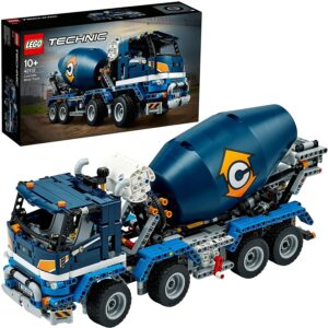 Meilleur Lego Technic Le Camion bétonnière