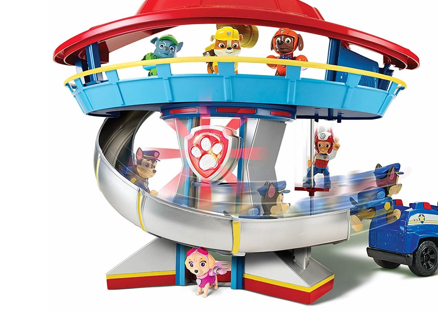 PAT' PATROUILLE AQUA PUPS - Voiture + Figurine Chase - Voiture Pat  Patrouille Chase - Figurine à Collectionner - Thème Mer Et Aventures  Sous-Marines - Paw Patrol - Jouet Enfant 3 Ans + : : Jeux et Jouets