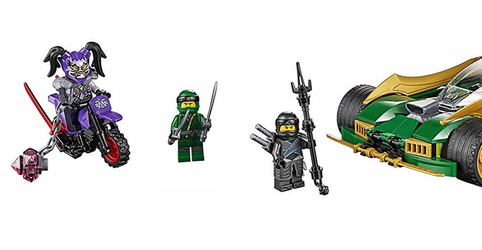meilleur Lego Ninjago