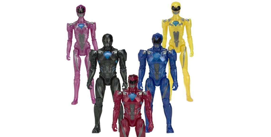 jouet power rangers