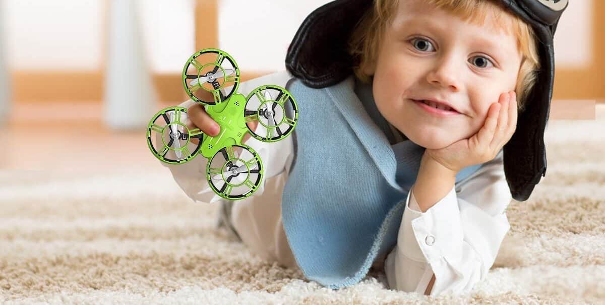 Meilleur Drone Pour Enfant Comparatif Test Avis En Juillet 2021