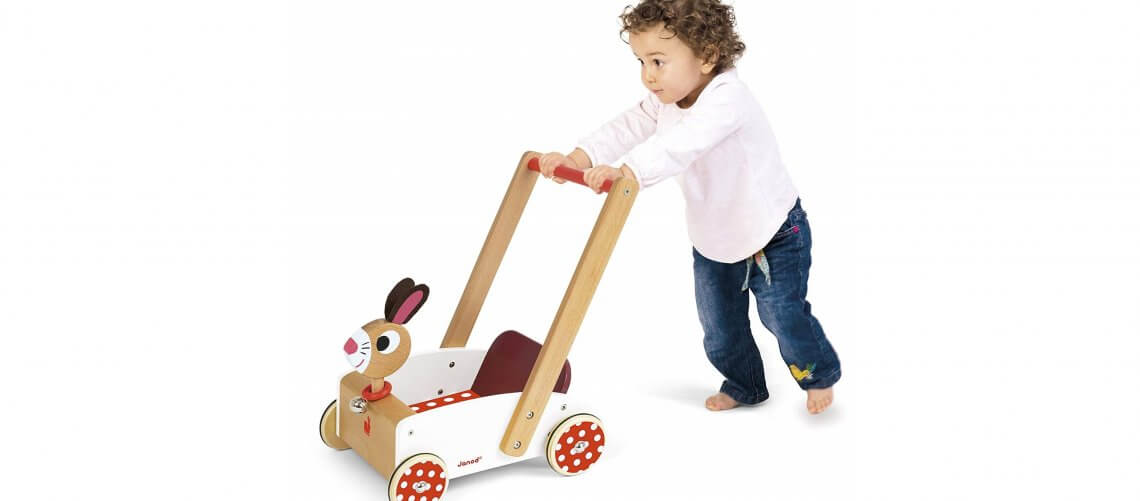 chariot de marche pour bébé