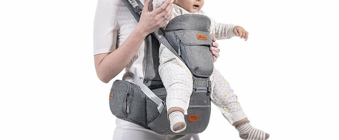 Porte bébé ergonomique multifonction de 0 a 48 mois couleur au choix 