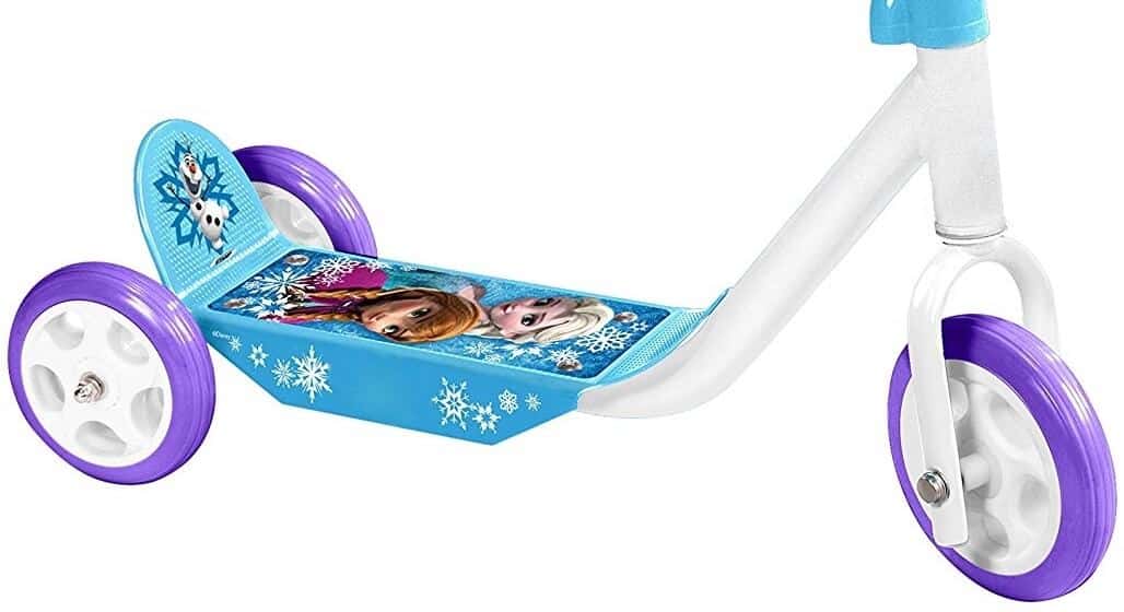 meilleure trottinette reine des neiges