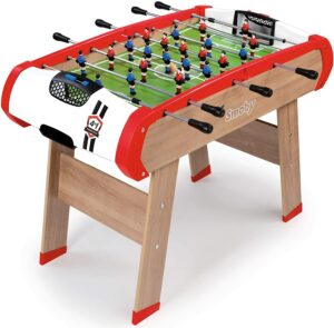 Mini Jeu de Babyfoot, Baby-foot Familial d'intérieur en Bois Massif et  Tiges Solides en Acier pour Enfants et Adultes -YES - Cdiscount Jeux -  Jouets