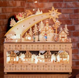 Meilleur calendrier de l'avent à remplir avec led