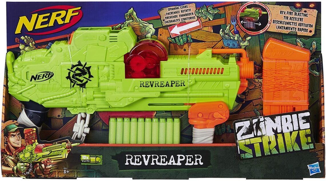 Mitraillette nerf promo automatique