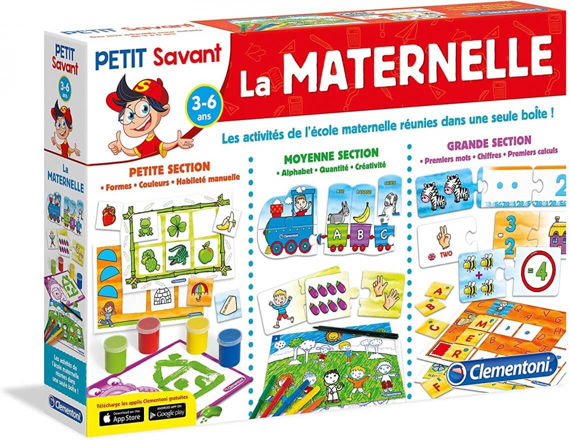 jeux a partir de 3 ans