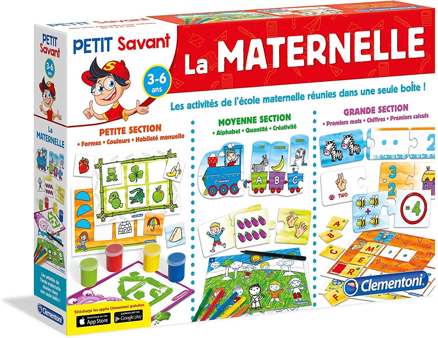 Jeux de société 3 ans