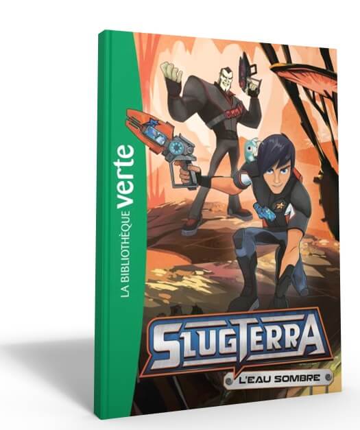 livre slugterra bibliotheque verte