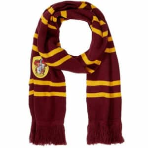 L’écharpe officielle de la maison Gryffondor de la marque Cinereplicas
