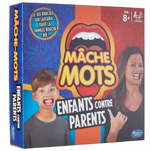 Mâche-Mots Enfants contre parents en version française