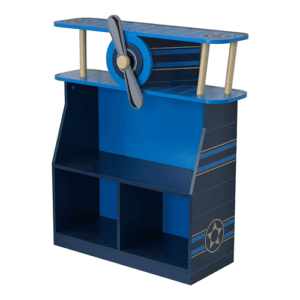 bibliothèque avion de la marque KidKraft