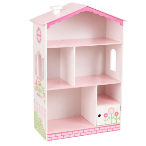 bibliothèque maison de poupée de la marque KidKraft