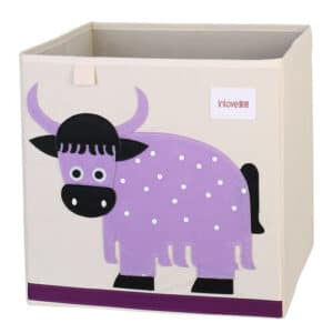 boite de rangement de jouets pliable de Ellemoi