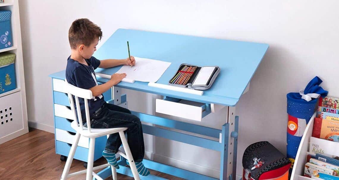 meilleur bureau pour enfant