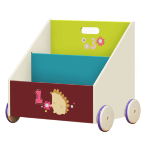 étagère de rangement pour enfant de la marque Labebe