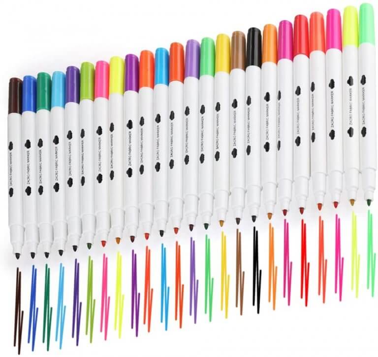 Top 5 des meilleurs feutres textiles pour laisser parler sa créativité