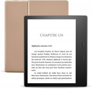 Kindle Oasis Doré