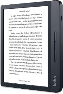 La liseuse Libra H2O de Kobo