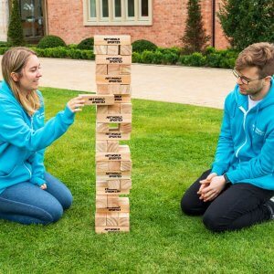 Jeu géant Jenga