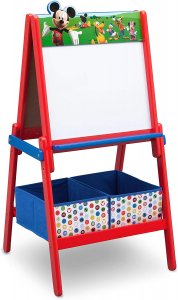 chevalet en bois double face Mickey Mouse TE87509MM de Delta Children