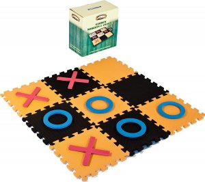 jeu de morpion géant de Garden Games