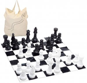 jeu d’échec géant de Garden Games