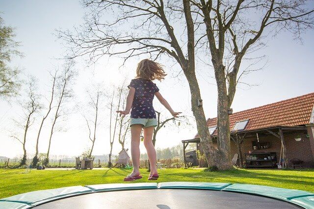 meilleur trampoline extérieur