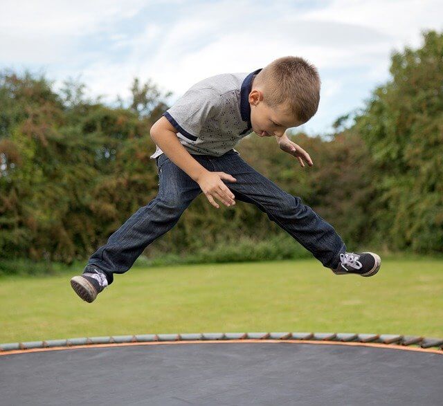 meilleur trampoline extérieur 