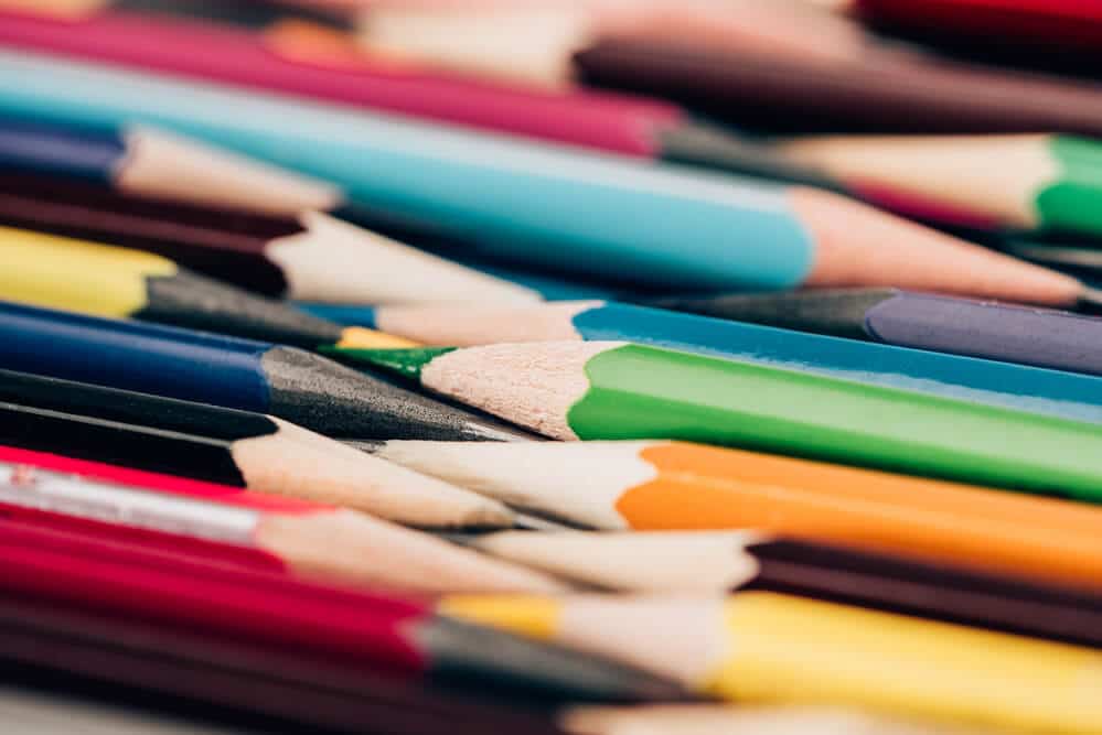 crayons de couleurs