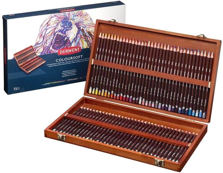 crayons de couleurs professionnels