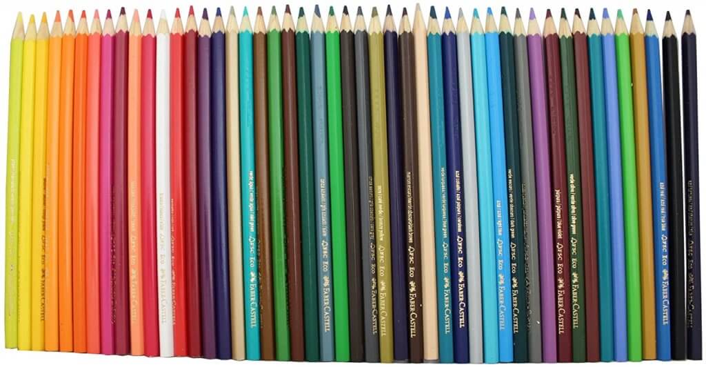 Crayon De Couleur Gras, Crayons De Couleur 72 Couleurs Mélange Facile Pour  Les Débutants Pour La Peinture 