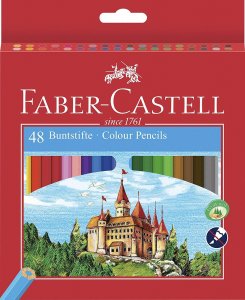 boite de crayon faber castell