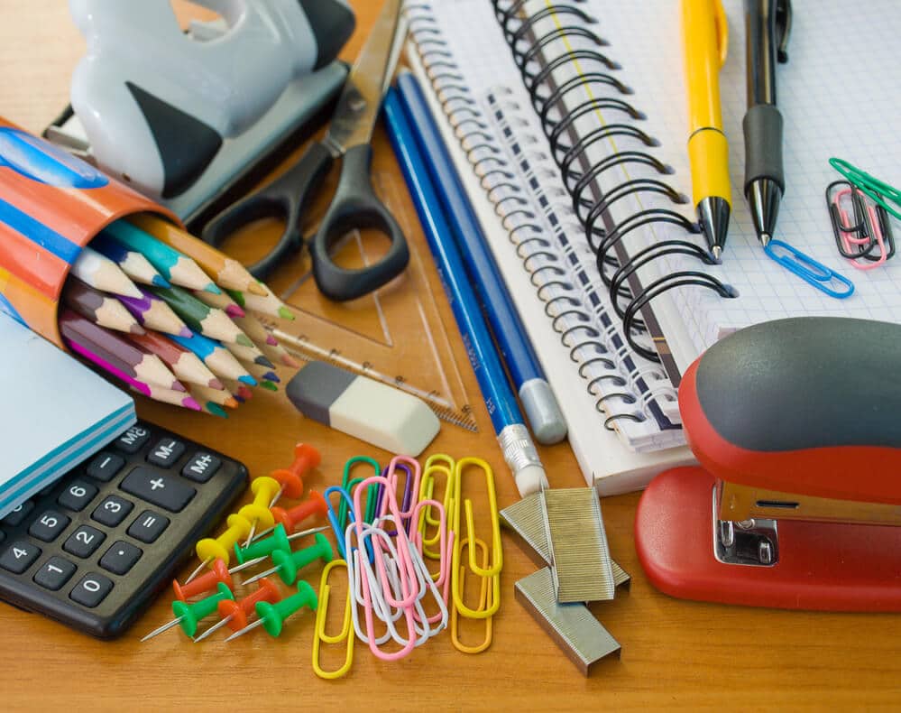 fournitures scolaires